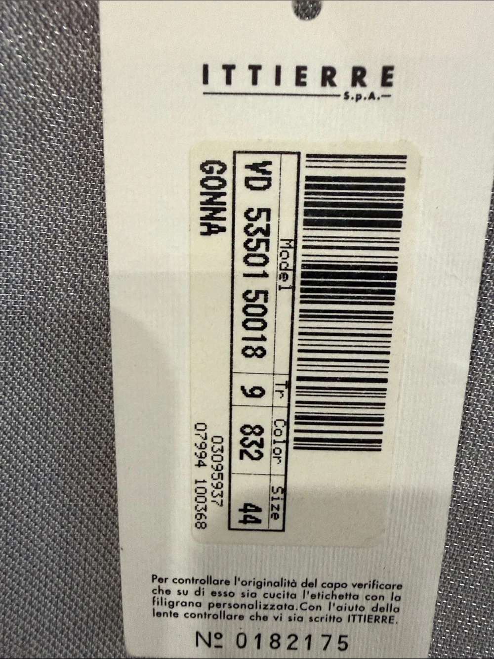 Gianni Versace Silver  womens Blazer and skirt size 44